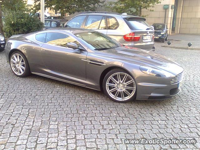 Aston Martin DBS spotted in Porto, Portugal