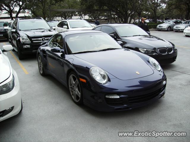 Porsche 911 Turbo spotted in Houston, Texas