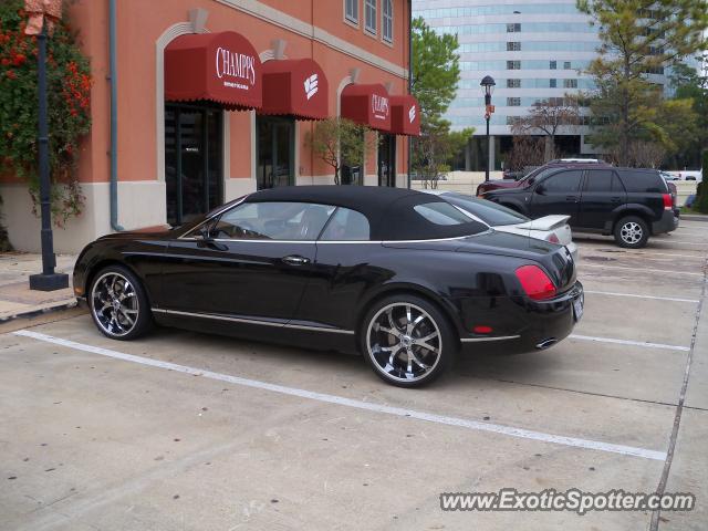 Bentley Continental spotted in Houston, Texas