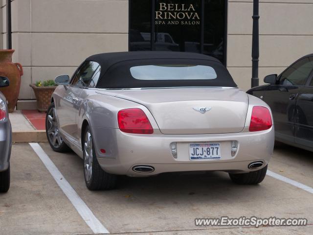 Bentley Continental spotted in Houston, Texas