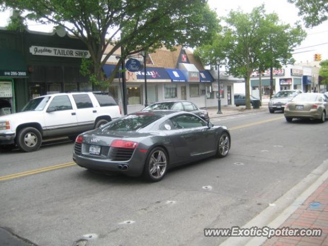 Audi R8 spotted in Hewlett, New York