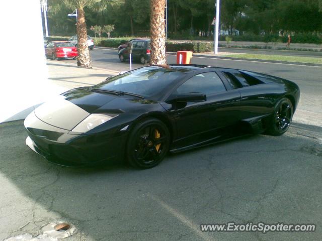 Lamborghini Murcielago spotted in Limassol, Cyprus, Greece