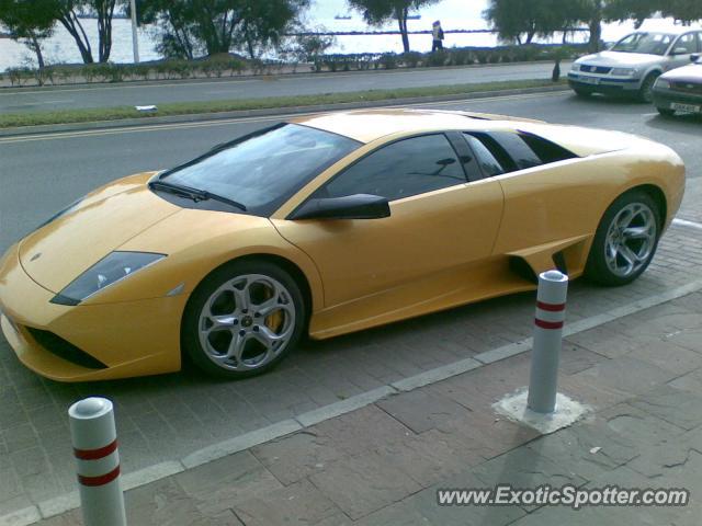 Lamborghini Murcielago spotted in Limassol, Cyprus, Greece