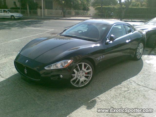 Maserati GranTurismo spotted in Limassol, Cyprus, Greece