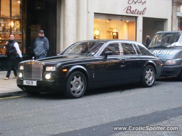 Rolls Royce Phantom spotted in London, United Kingdom