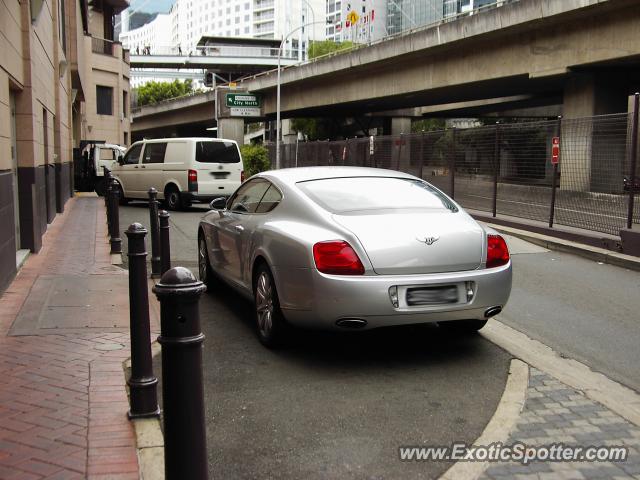 Bentley Continental spotted in Sydney Harbour, Australia