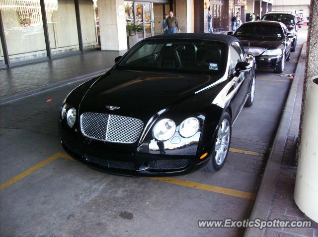 Bentley Continental spotted in Houston, Texas