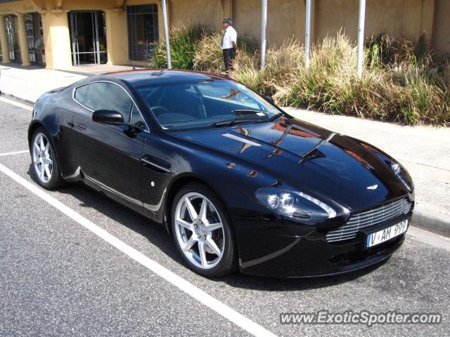 Aston Martin Vantage spotted in London, United Kingdom