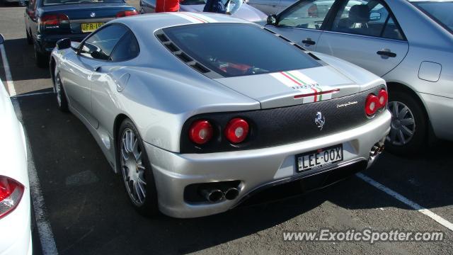 Ferrari 360 Modena spotted in Sydney, Australia