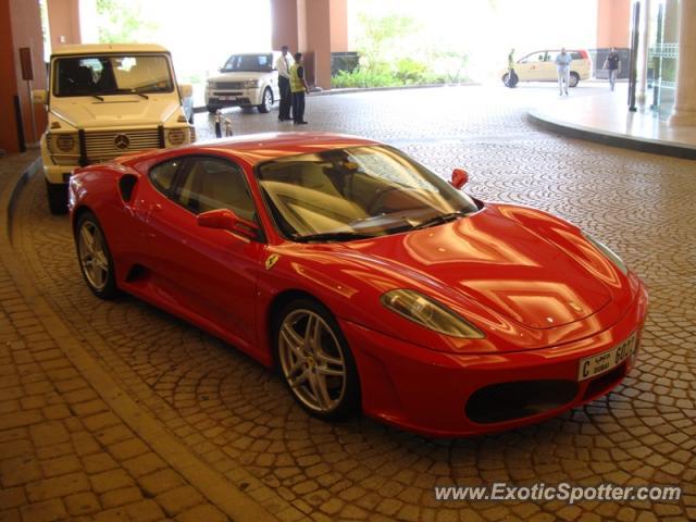 Ferrari F430 spotted in DUBAI, United Arab Emirates