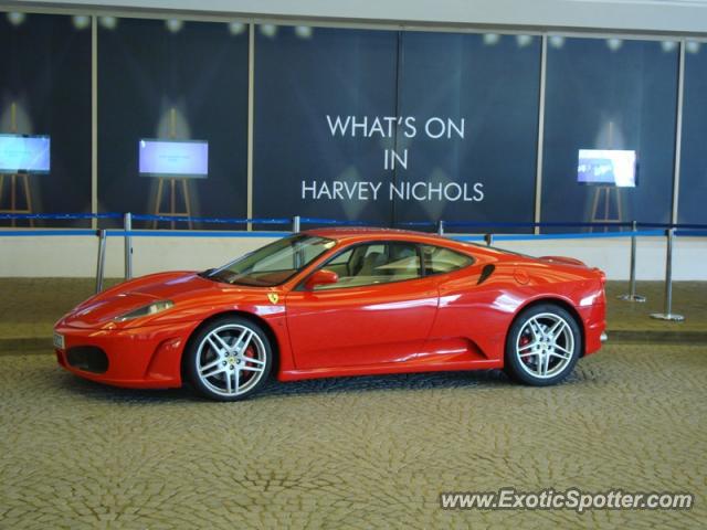 Ferrari F430 spotted in DUBAI, United Arab Emirates