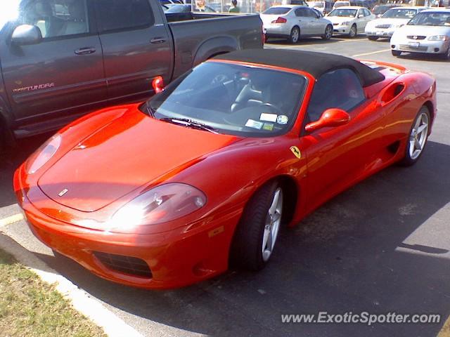 Ferrari 360 Modena spotted in Garden city, New York