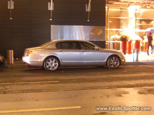 Bentley Continental spotted in Manhattan, New York