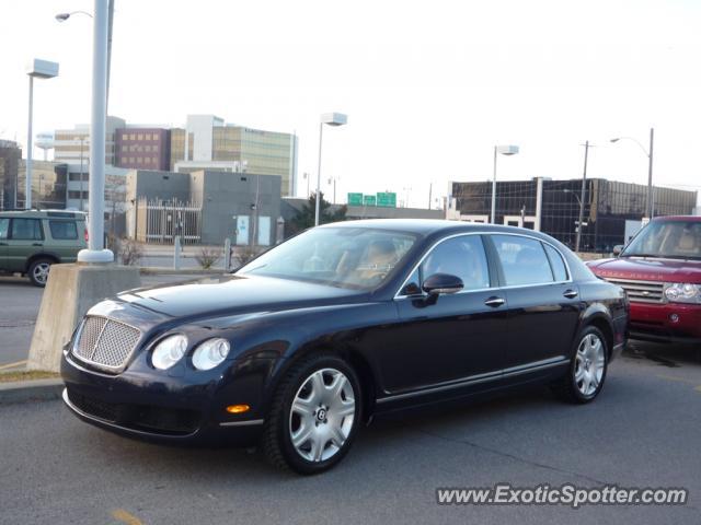 Bentley Continental spotted in Montreal, Canada