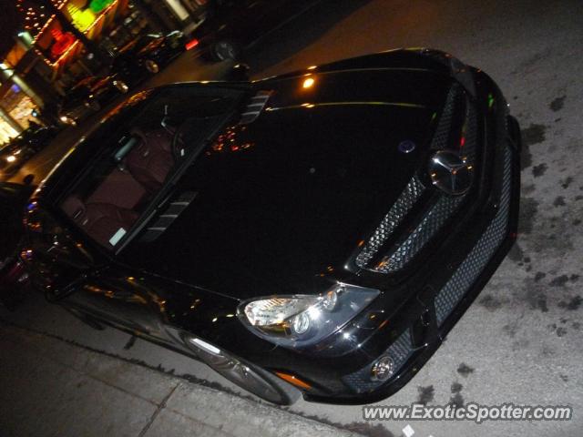 Mercedes SL 65 AMG spotted in Montreal, Canada