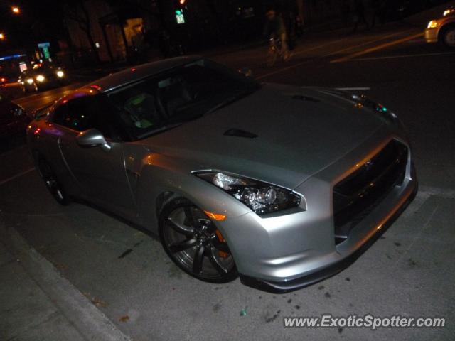 Nissan Skyline spotted in Montreal, Canada