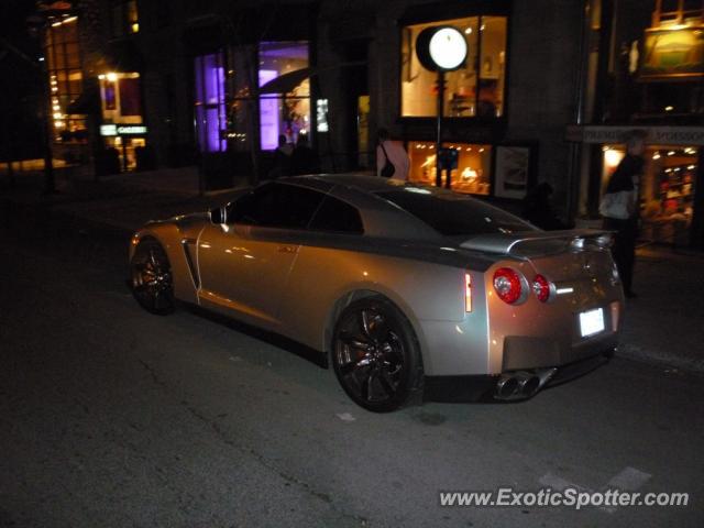 Nissan Skyline spotted in Montreal, Canada