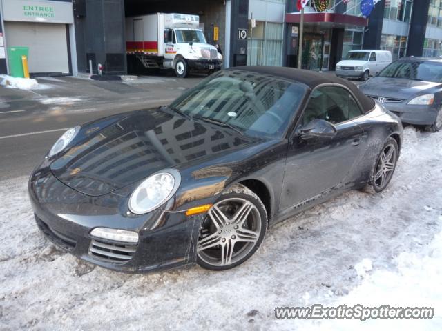 Porsche 911 spotted in Montreal, Canada