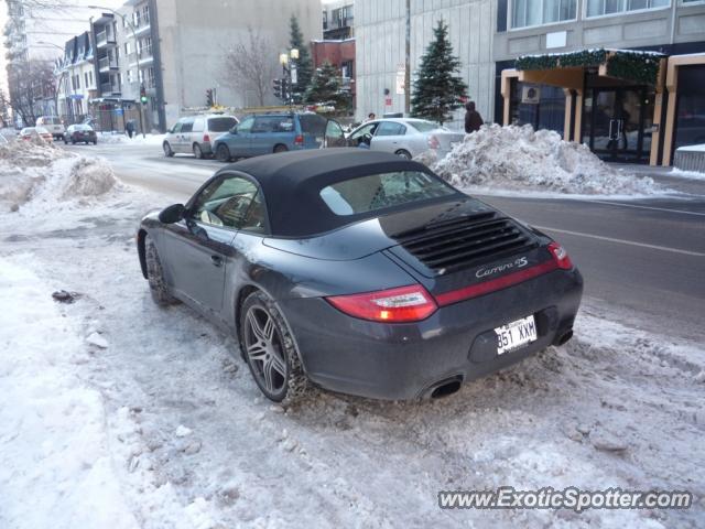 Porsche 911 spotted in Montreal, Canada