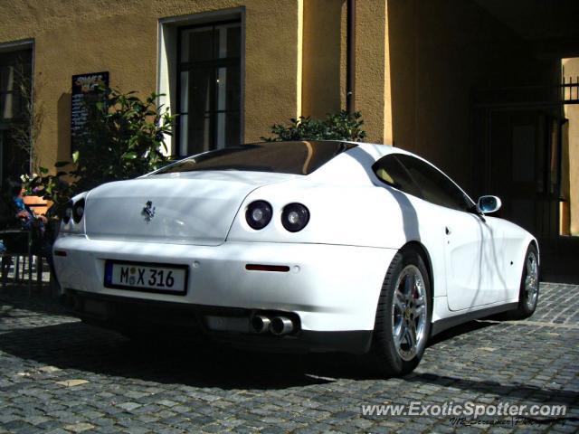 Ferrari 612 spotted in Regensburg, Germany