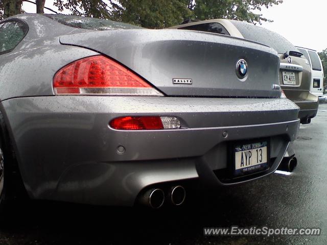 BMW M6 spotted in Osterville, Massachusetts