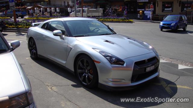 Nissan Skyline spotted in Verbier, Switzerland