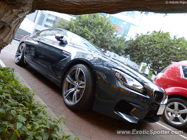 BMW M6 spotted in Lima, Peru