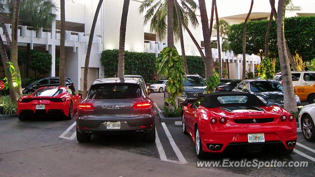 Ferrari F430 spotted in Miami, Florida