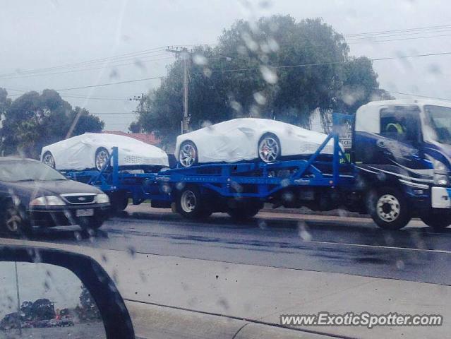 Lamborghini Huracan spotted in Sydney, Australia