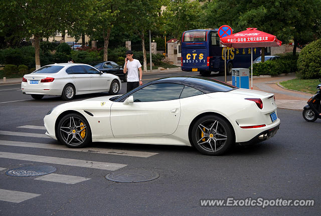 Ferrari California spotted in Qingdao, China