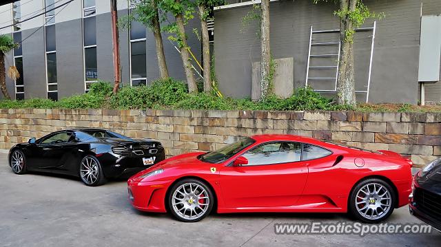 Ferrari F430 spotted in Atlanta, Georgia