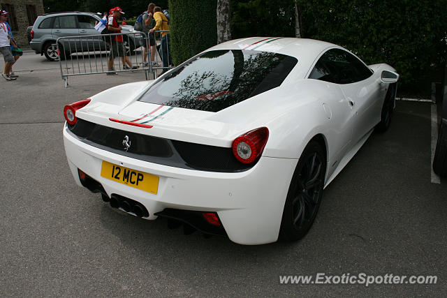 Ferrari 458 Italia spotted in Liege, Belgium