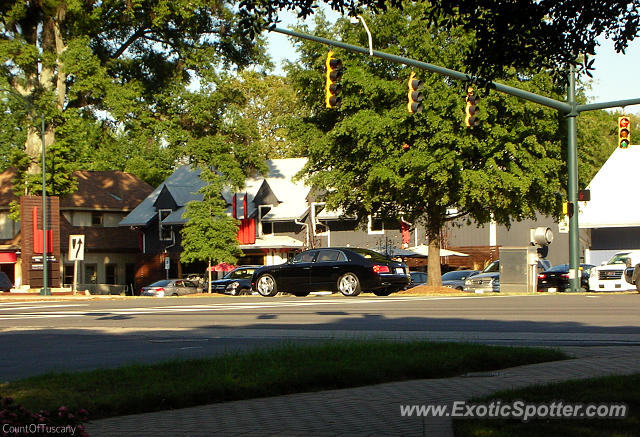 Bentley Continental spotted in Charlotte, North Carolina