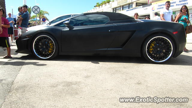 Lamborghini Gallardo spotted in Vilamoura, Portugal