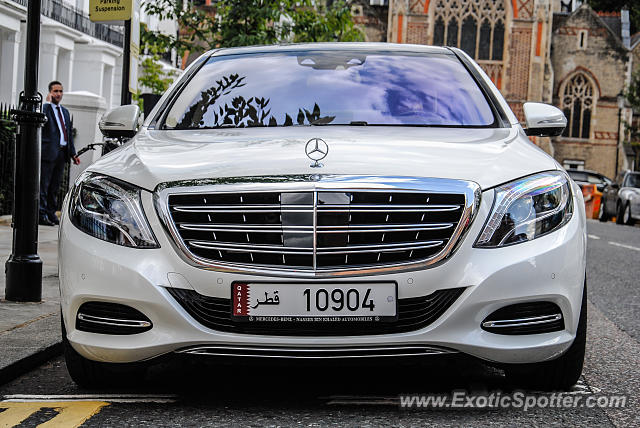 Mercedes Maybach spotted in London, United Kingdom