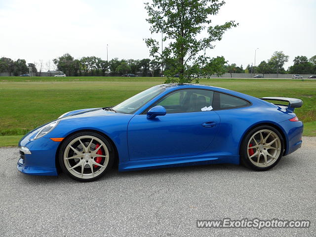 Porsche 911 spotted in Winnipeg, Canada