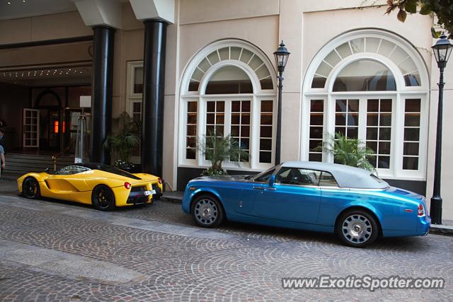 Rolls-Royce Phantom spotted in Beverly Hills, California