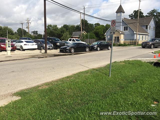 Nissan GT-R spotted in Houston, Texas