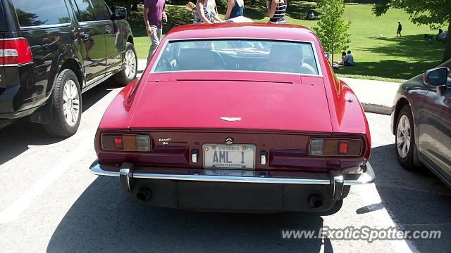 Aston Martin Vantage spotted in NOTL, Canada