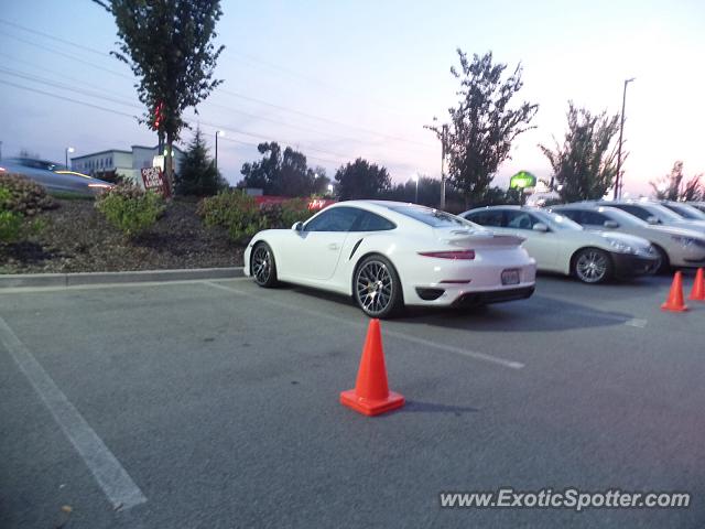 Porsche 911 Turbo spotted in Chattanooga, Tennessee