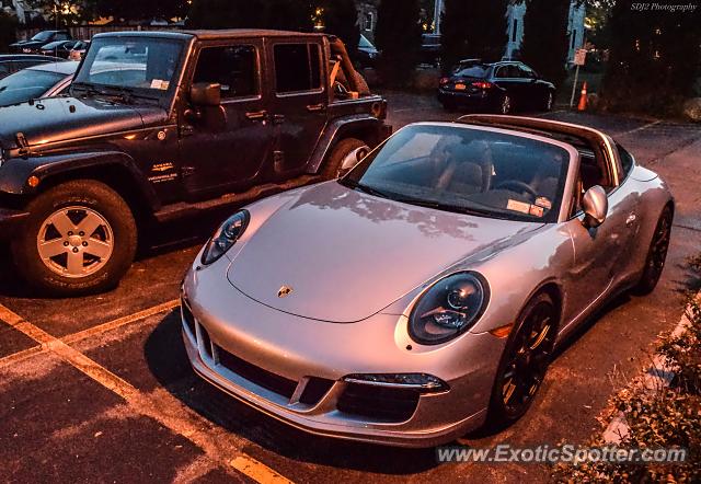 Porsche 911 spotted in Pittsford, New York