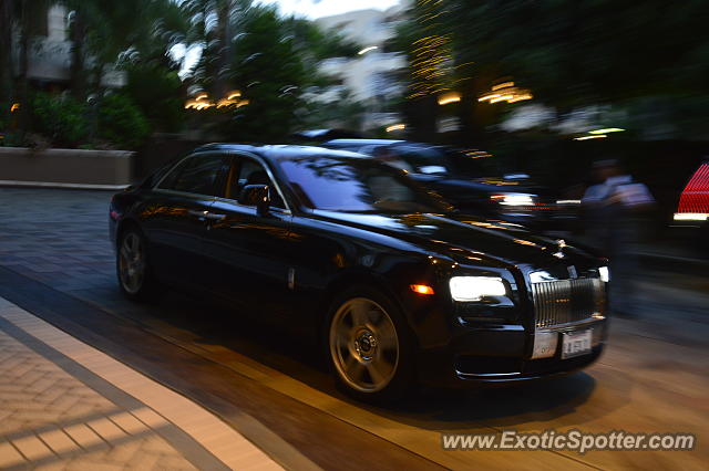 Rolls-Royce Ghost spotted in Beverly Hills, California