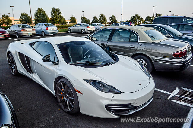 Mclaren MP4-12C spotted in Cincinnati, Ohio