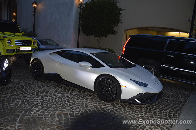 Lamborghini Huracan spotted in Beverly Hills, California