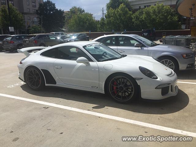 Porsche 911 GT3 spotted in Atlanta, Georgia