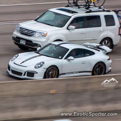 Porsche 911 GT3 spotted in Denver, Colorado