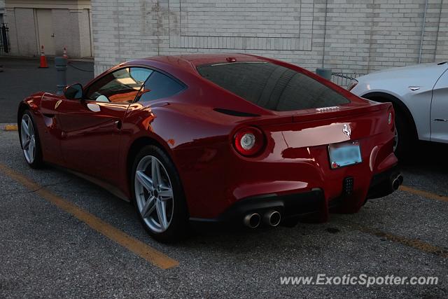 Ferrari F12 spotted in Arlington, Virginia