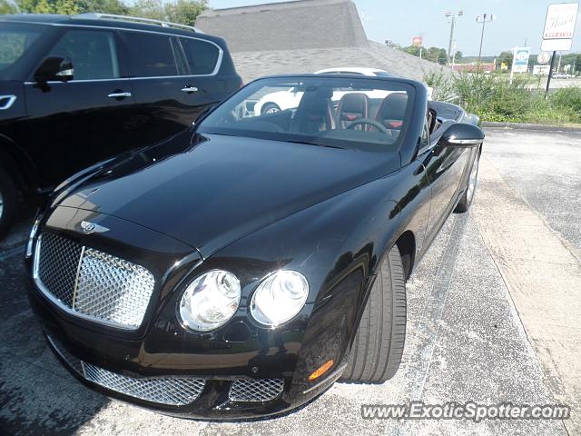 Bentley Continental spotted in Chattanooga, Tennessee