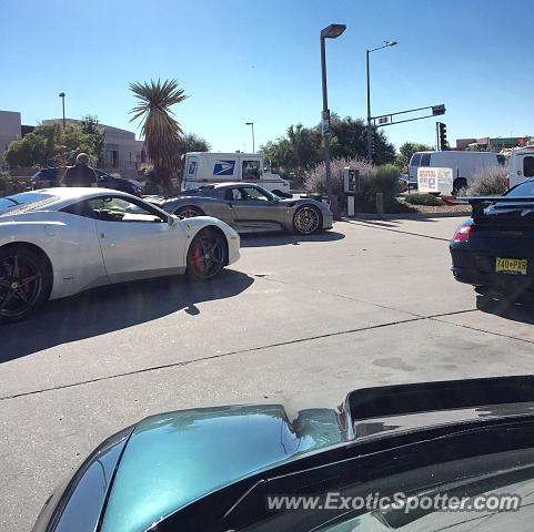 Porsche 918 Spyder spotted in Albuquerque, New Mexico