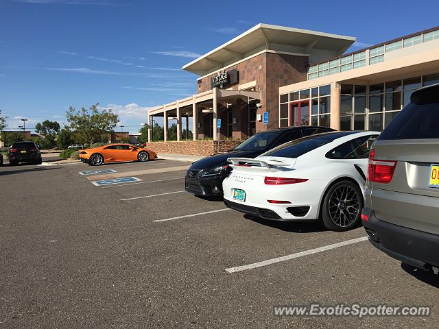 Porsche 911 Turbo spotted in Albuquerque, New Mexico